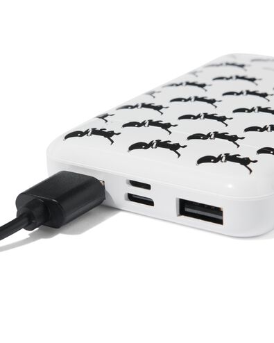 powerbank Takkie 5.000mAh - 39510004 - HEMA