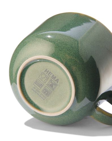 mug &agrave; cappuccino Chicago 330 ml - &eacute;mail r&eacute;actif - vert - 9602161 - HEMA