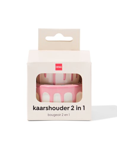 Kerzenhalter aus Keramik, Torte, 2-teilig - 14250319 - HEMA