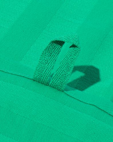 torchon 65x65 coton vert - 5450037 - HEMA