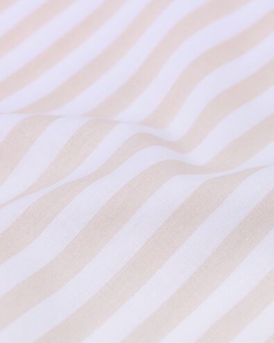housse de couette 240x200/220cm coton doux beige - 5750136 - HEMA