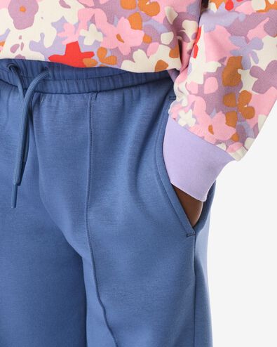 Kinder-Sweathose blau - 30815602BLUE - HEMA