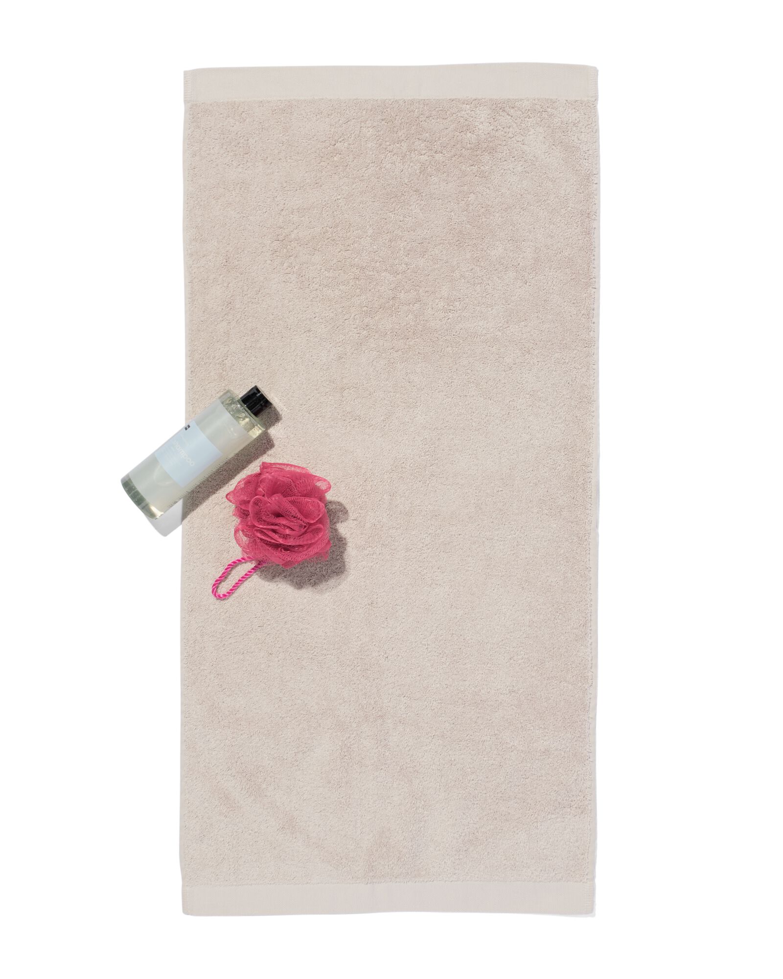 serviette de bain 50x100 qualit&eacute; h&ocirc;teli&egrave;re extra douce sable sable serviette 50 x 100 - 5270008 - HEMA