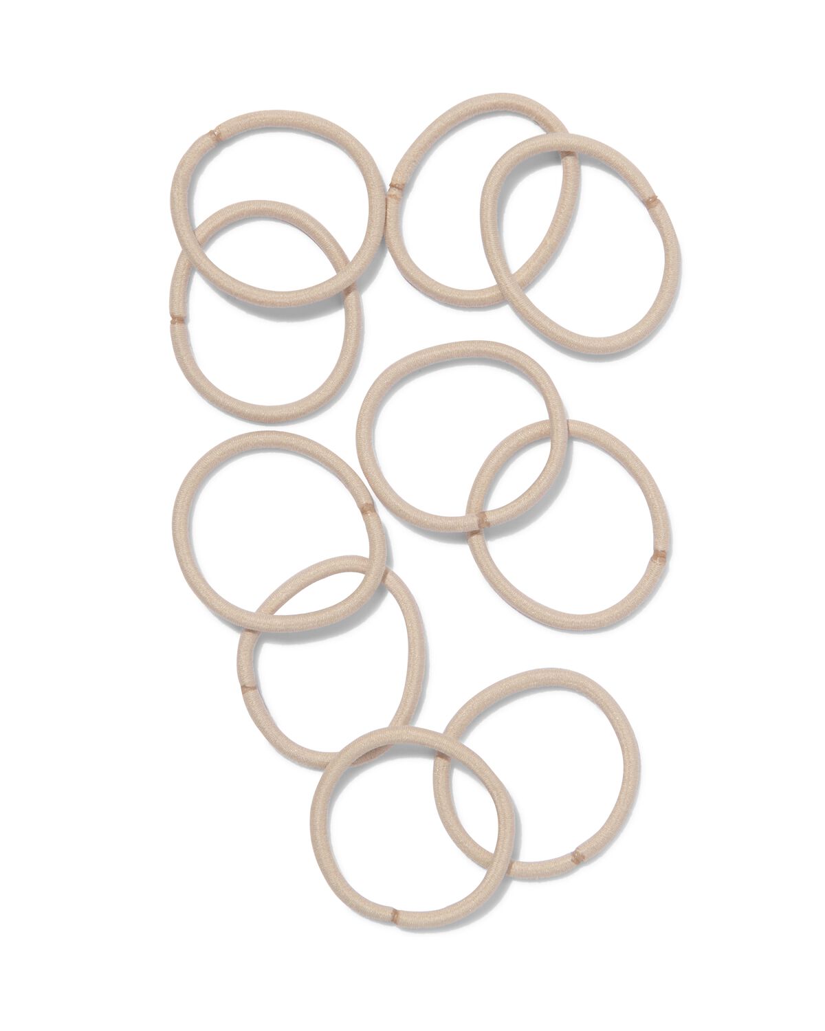Sac 1 Kg Élastiques Caoutchouc 60(38) Mm X 10 Mm Blond - Progom Haute Résistance - Environ 450 Pièces