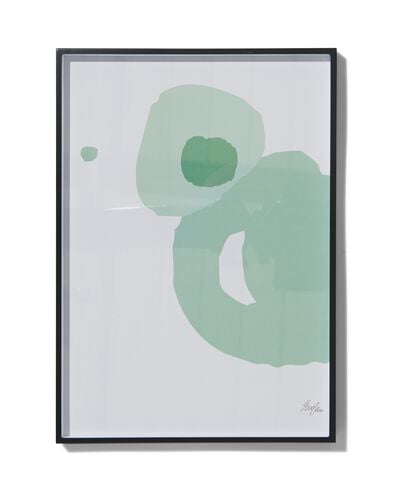 fotokader A4 zwart metaal A4 zwart - 13691009 - HEMA