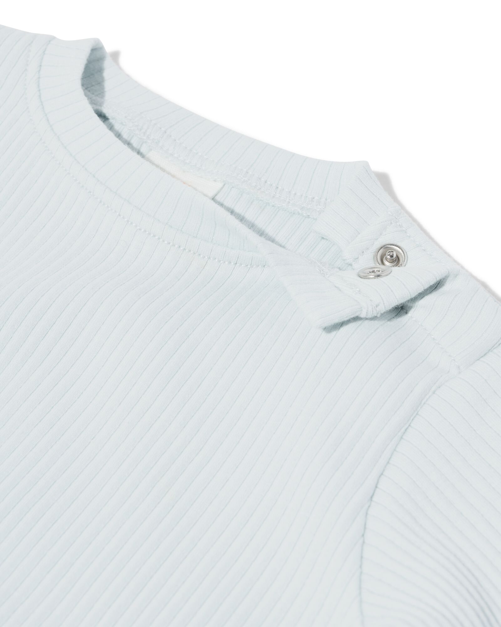 T-shirts b&eacute;b&eacute; c&ocirc;tel&eacute; - lot de 2 bleu - 33127070BLUE - HEMA