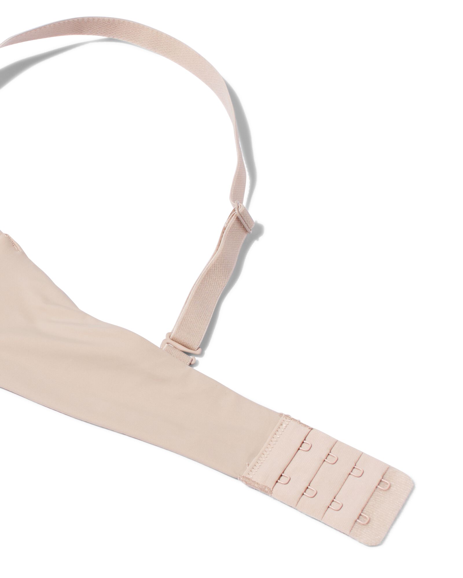 soutien-gorge pr&eacute;form&eacute; sans armatures recycl&eacute;/micro beige - 1000024170 - HEMA