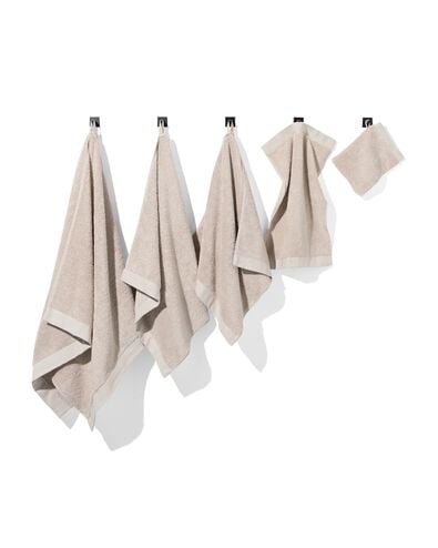 Waschhandschuh, Hotelqualität, extra weich, sandfarben - 5270006 - HEMA