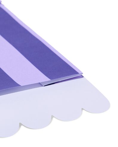 sacs cadeaux 17x26cm ray&eacute;s - lot de 3 - 14700553 - HEMA