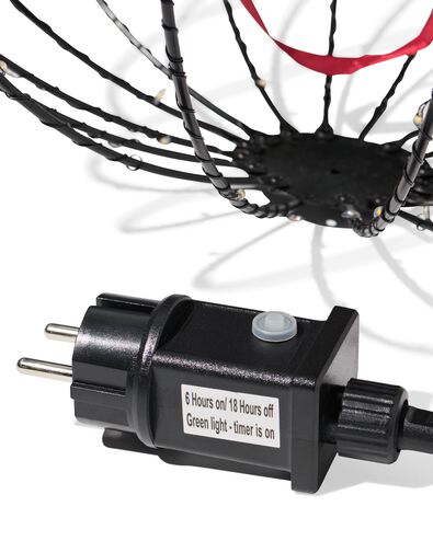 boule led 38x44 cm int&eacute;rieur ext&eacute;rieur - 25500161 - HEMA