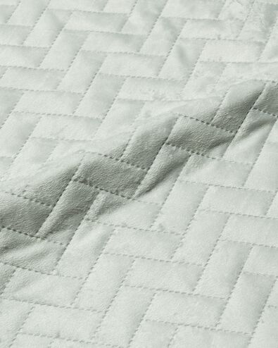 couvre-lit gris clair gris clair - 1000026771 - HEMA