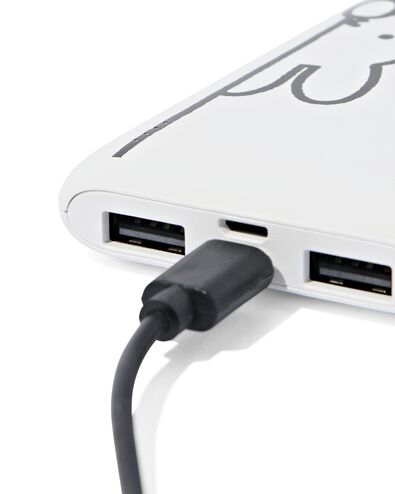 Powerbank Miffy, 5000&nbsp;mAh - 39570016 - HEMA