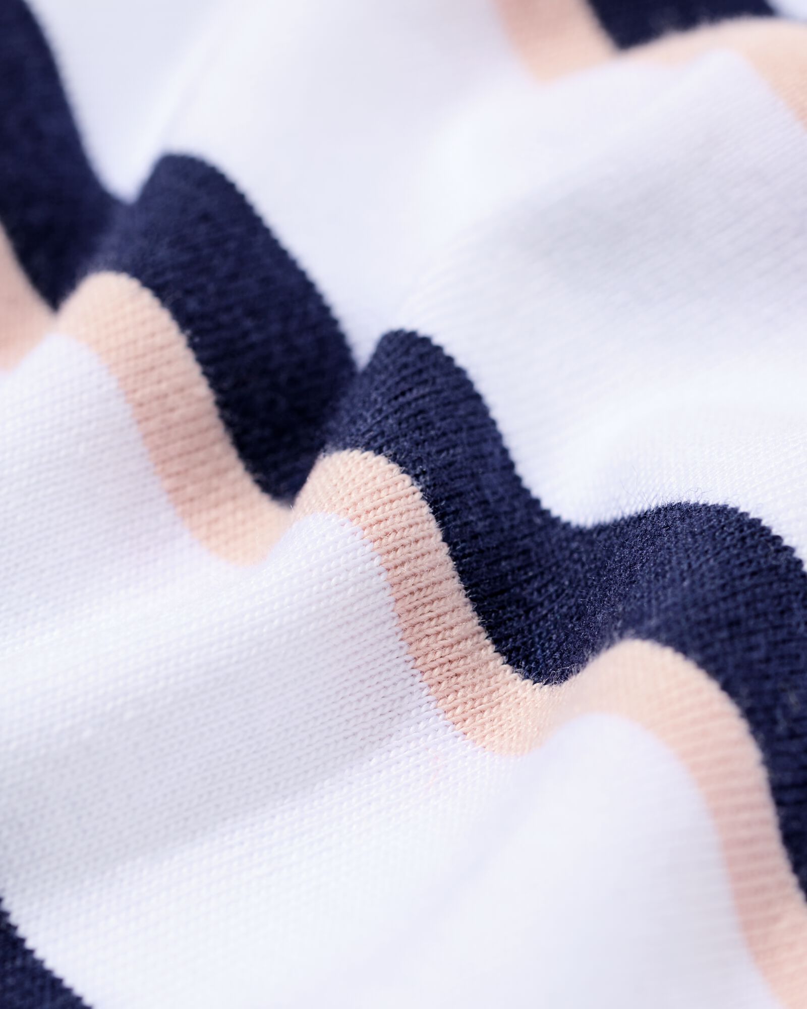 Damen-T-Shirt Larissa, gestreift wei&szlig; wei&szlig; - 36210330WHITE - HEMA