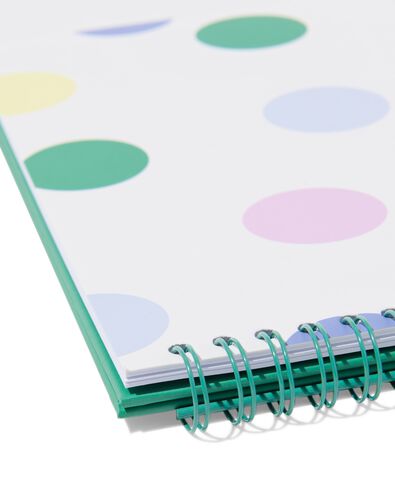 Schreibtisch-Wochenplaner, Spiralbindung, St&auml;nder, 21 x 28 cm - 14170180 - HEMA