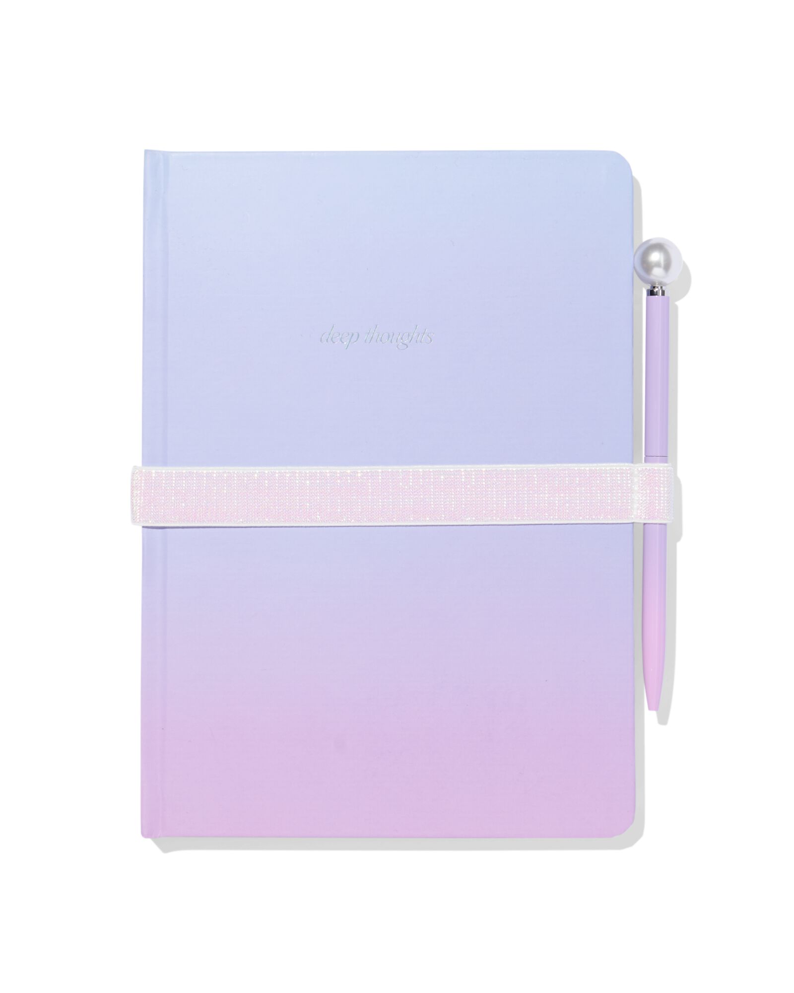 coffret cadeau carnet et stylo 16,8x21,7 cm  - 14402117 - HEMA