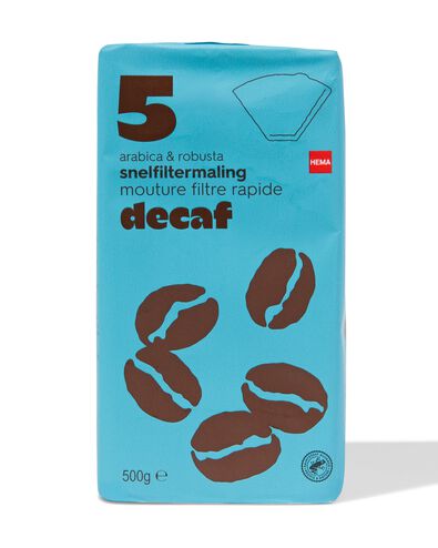 filterkoffie decaf - 500 gram - 17170004 - HEMA