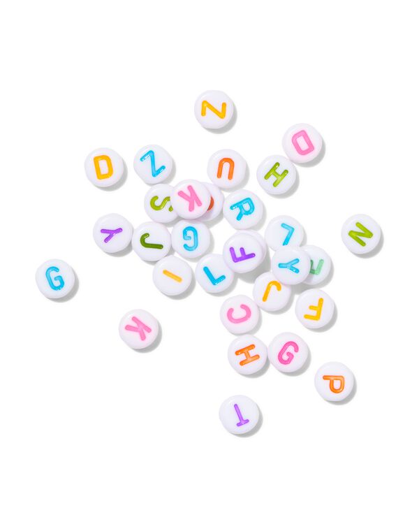 kralenmix letters - 15900396 - HEMA