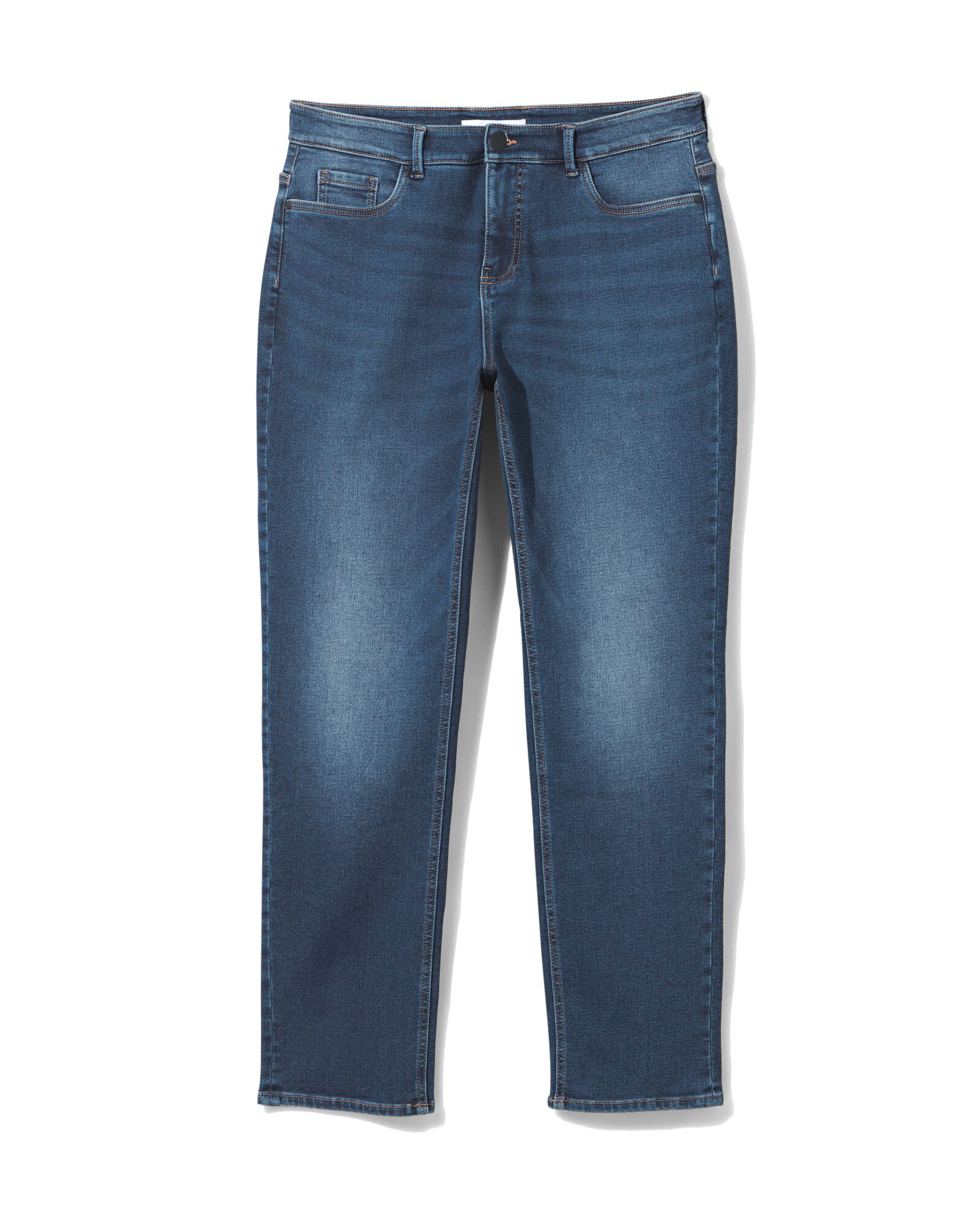 heren jeans slim fit blauw blauw - 2108110BLUE - HEMA