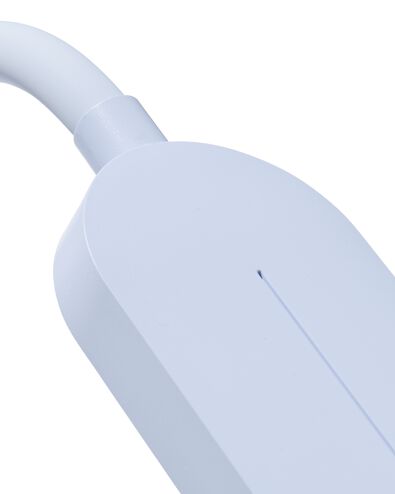 lampe de bureau 34cm bleu - 39620151 - HEMA