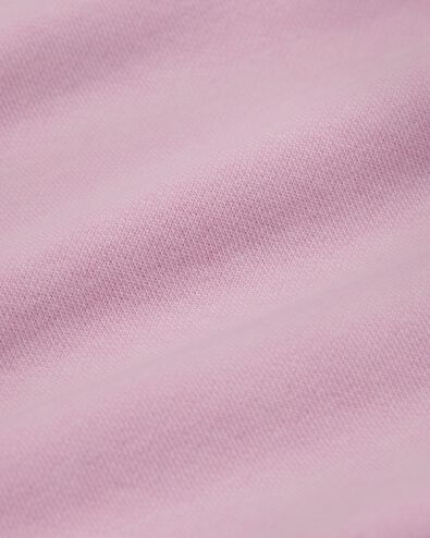 damesbroek Esmee jersey regular fit roze roze - 36206680PINK - HEMA