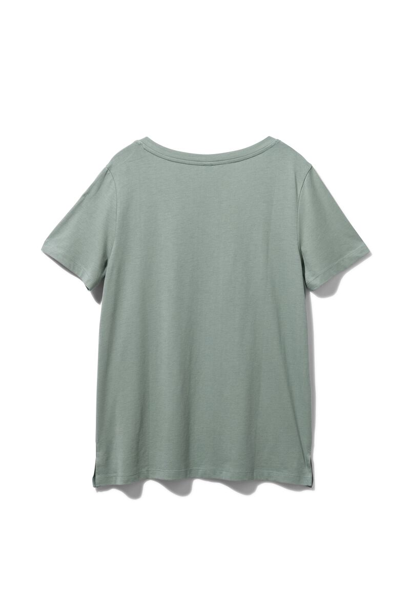 Damen-Shirt Danila grün grün - 1000029604 - HEMA