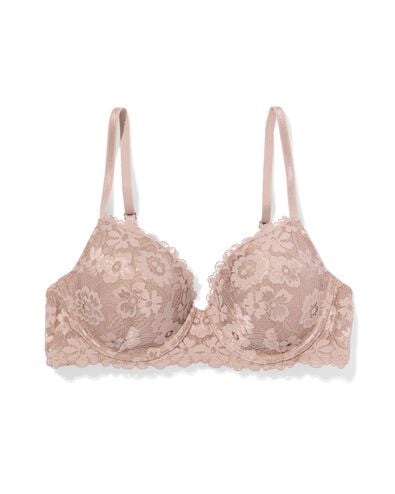 soutien-gorge dentelle pr&eacute;form&eacute; avec armatures - 21800914 - HEMA