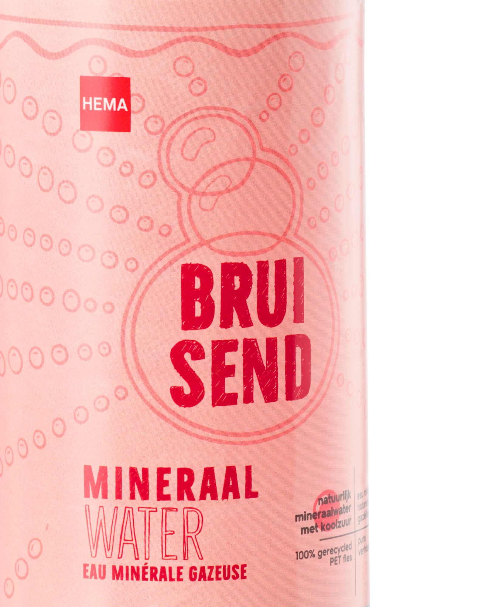 mineraalwater bruisend 750ml - 17410100 - HEMA