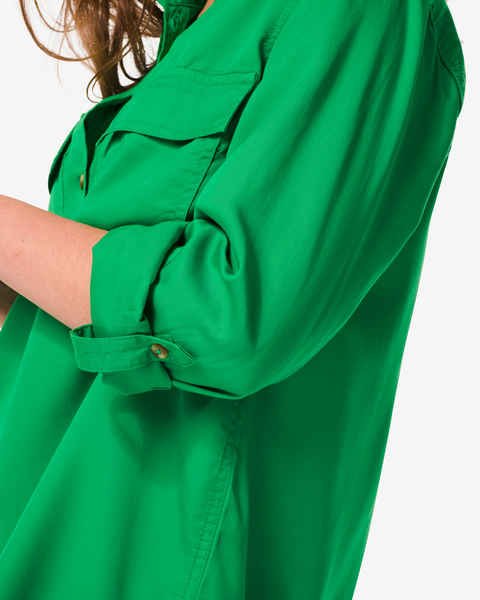 chemisier femme Lacey vert vert - 1000029963 - HEMA