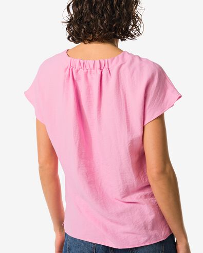 Damen-T-Shirt Spice rosa rosa - 36399640PINK - HEMA