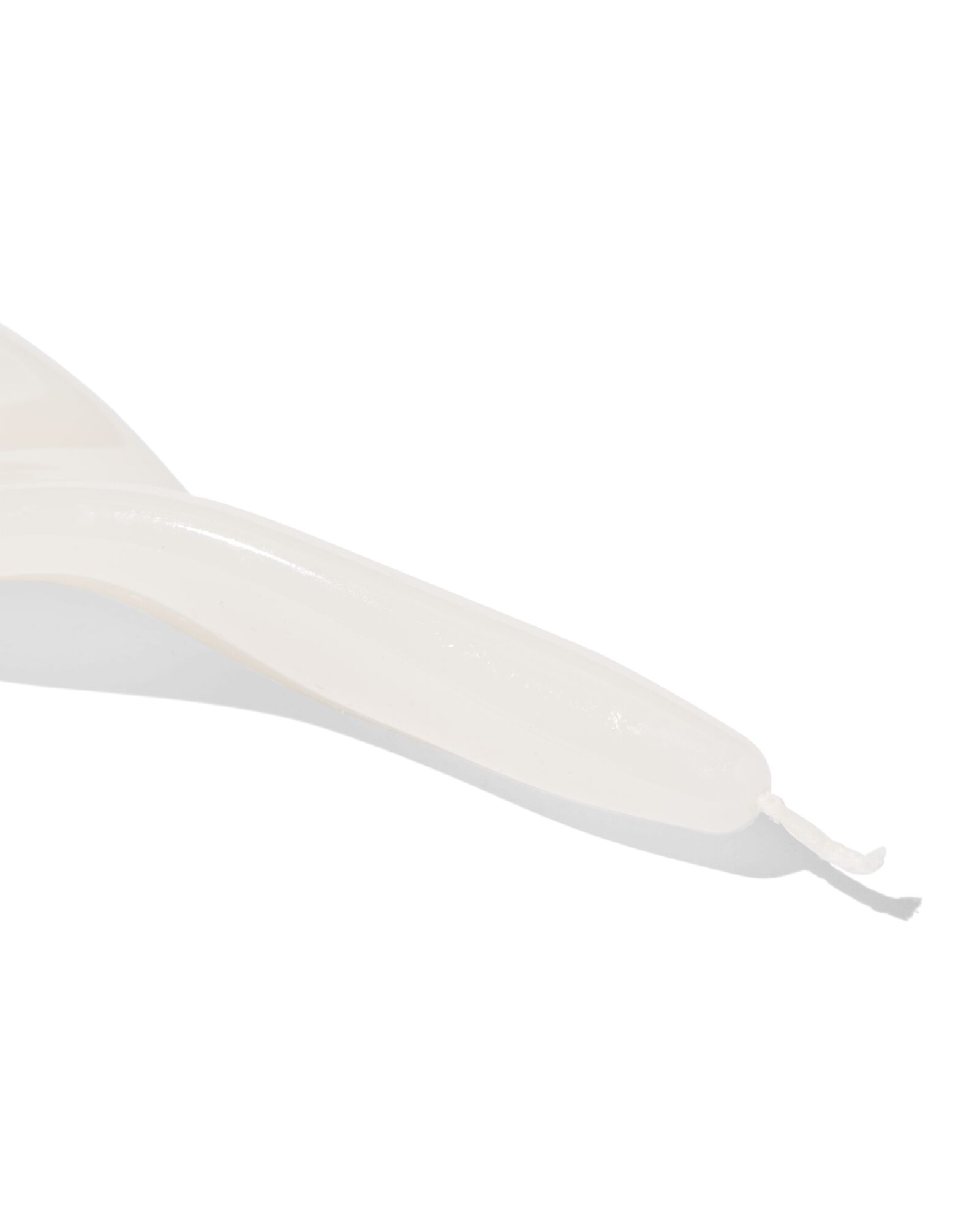 bougie d'int&eacute;rieur XL ⌀4,3x27cm torsad&eacute; ivoire - 13506116 - HEMA