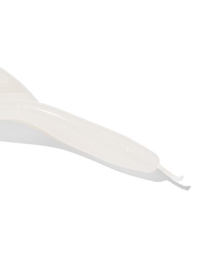 bougie d'int&eacute;rieur XL ⌀4,3x27cm torsad&eacute; ivoire - 13506116 - HEMA