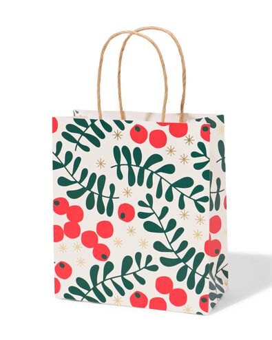 sac cadeau 7x17x15cm gui - 2 pi&egrave;ces - 25700097 - HEMA