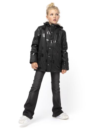 manteau enfant noir noir - 1000013574 - HEMA