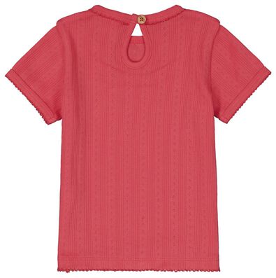 2er-Pack Baby-T-Shirts, Ajour eierschalenfarben - 1000023391 - HEMA