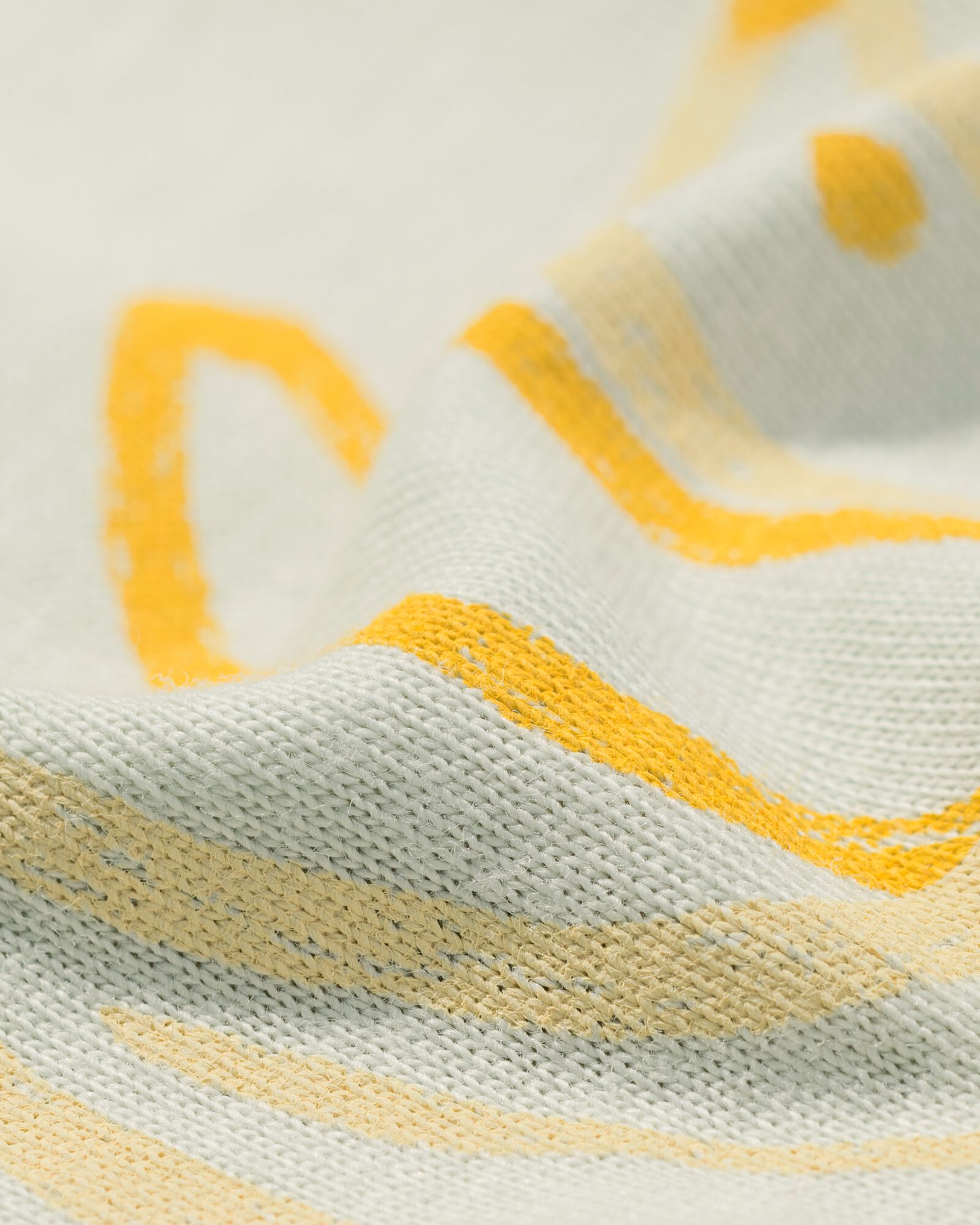 pyjacourt enfant bananes vert clair vert clair - 23001960LIGHTGREEN - HEMA