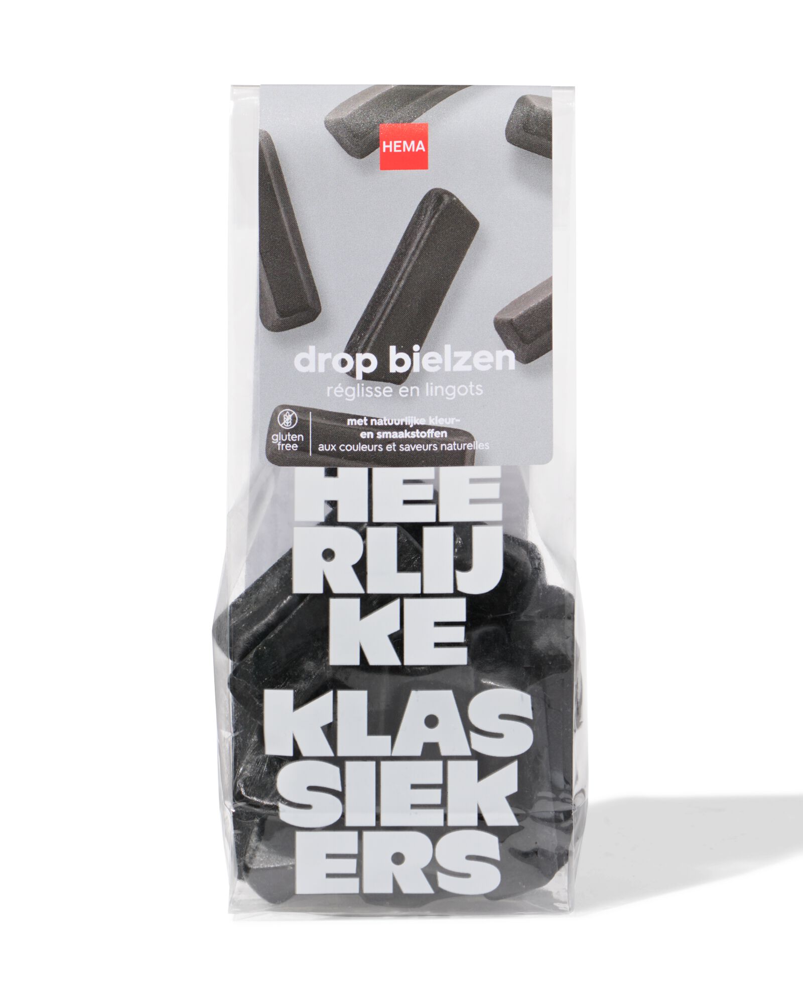 lingots de réglisse 150g - 10200103 - HEMA