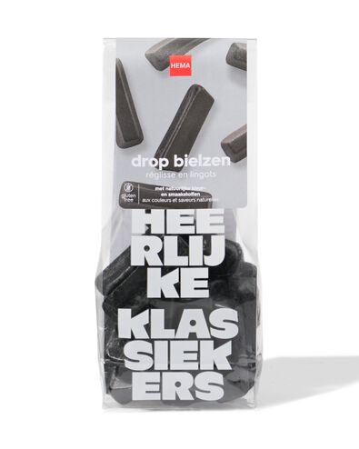 lingots de réglisse 150g - 10200103 - HEMA