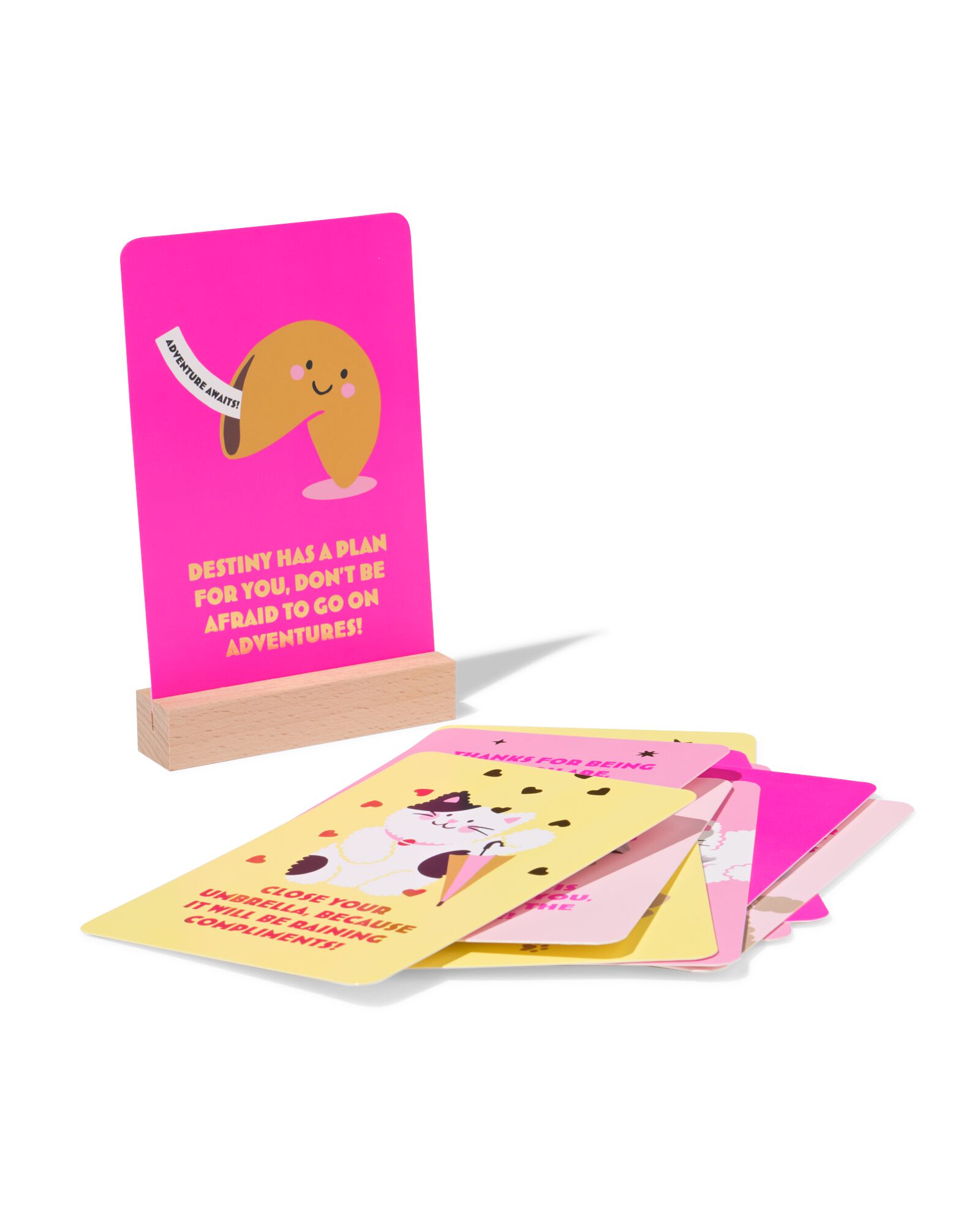 cartes porte-bonheur 19,2 x 11,4 cm  - 61100064 - HEMA