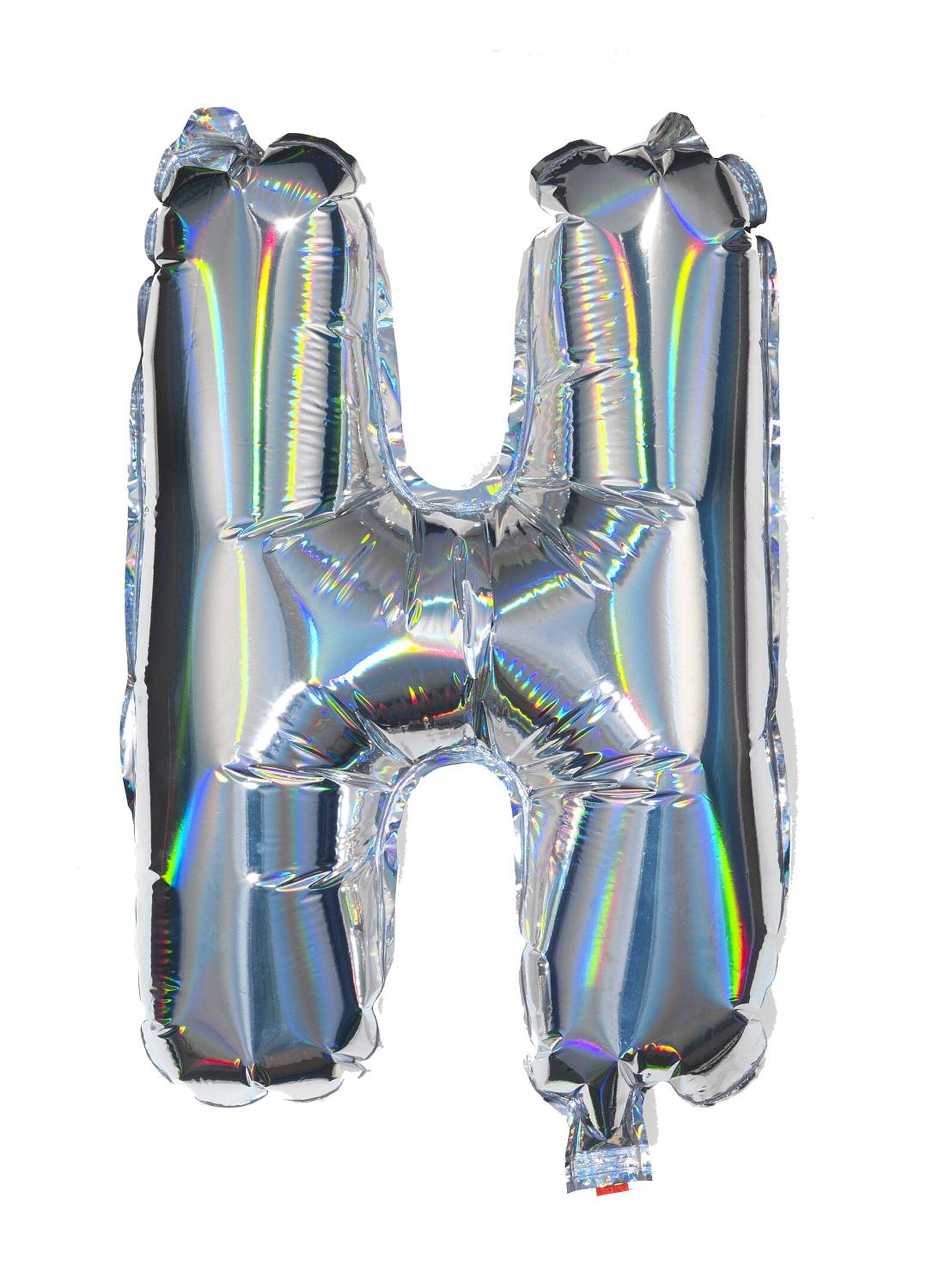 ballon alu lettre H - 1000016372 - HEMA