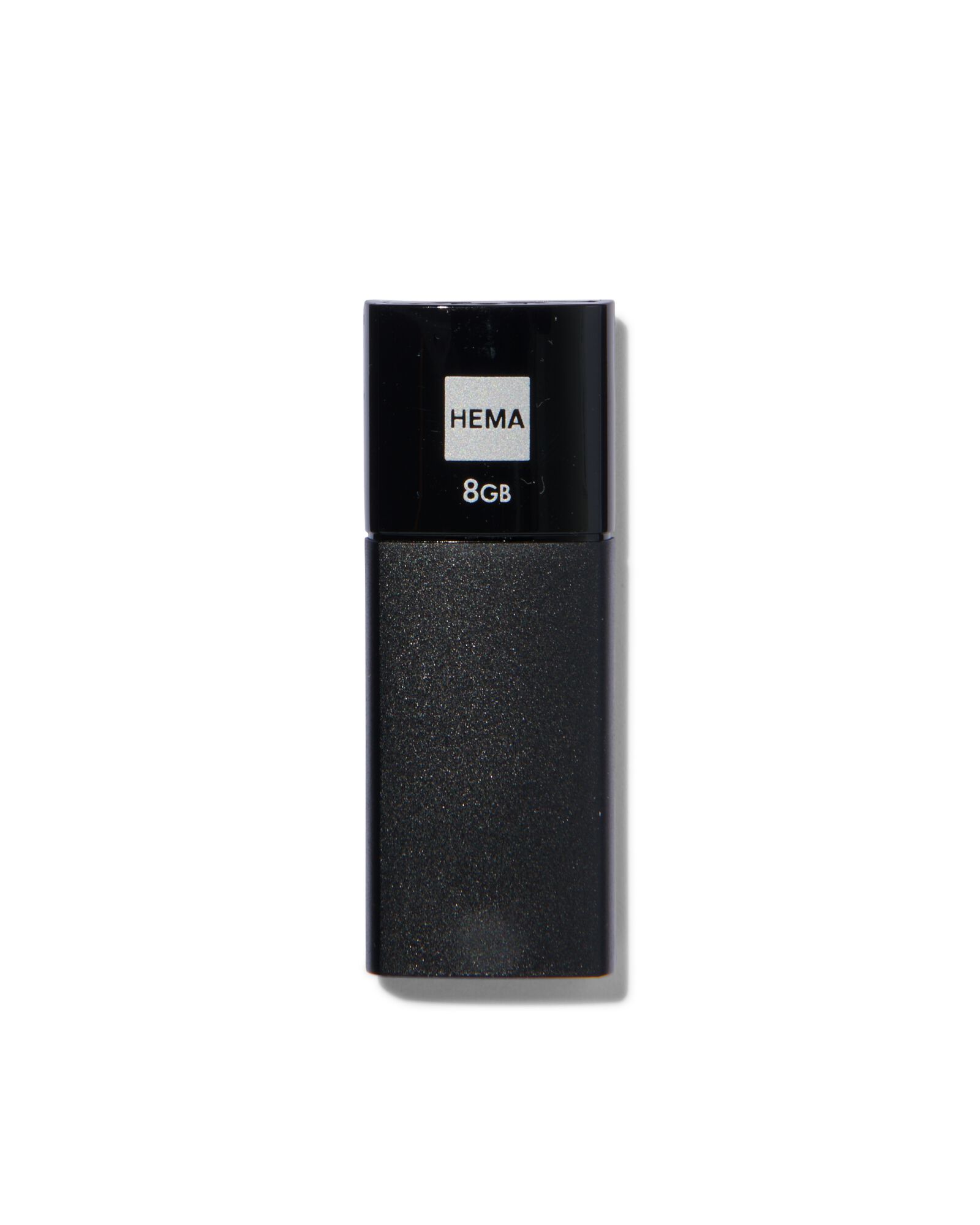 USB stick 2.0 8GB zwart - 39540001 - HEMA