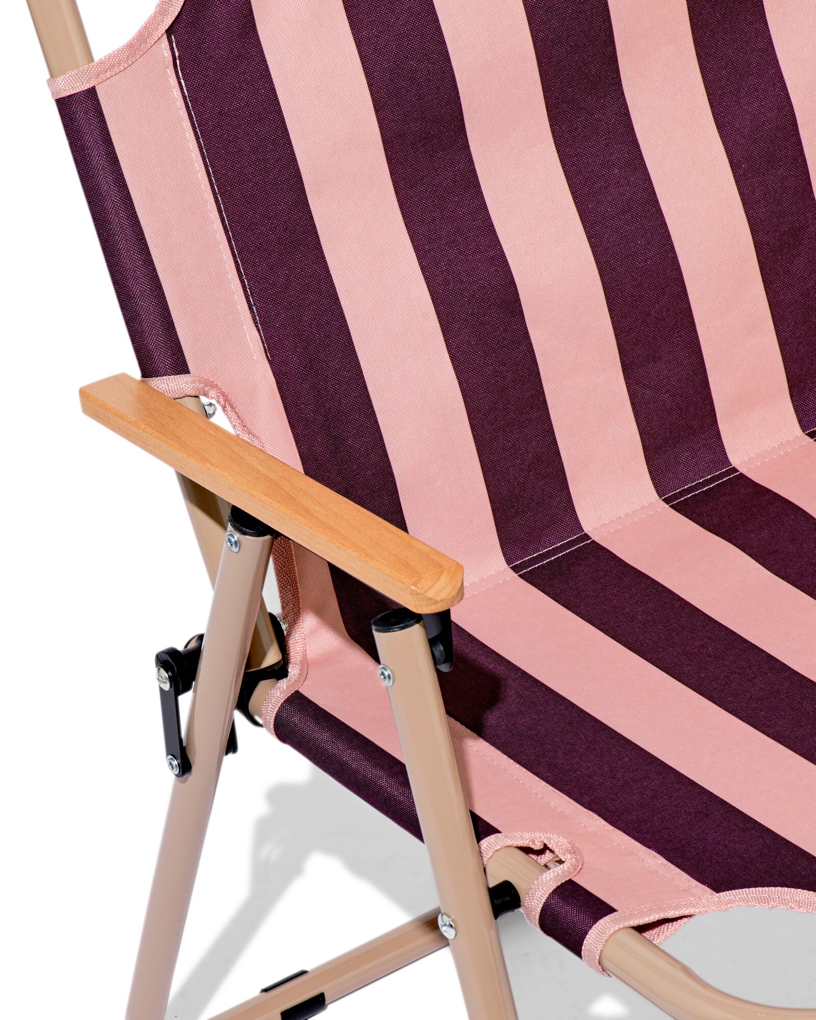 Faltbare 2-Sitzer-Bank, 140 &times; 70 cm, gestreift - 41800277 - HEMA