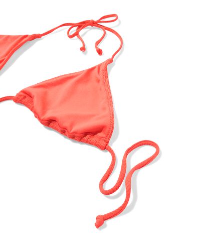 Damen-Bikinihose, verstellbar korallfarben korallfarben - 22351920CORAL - HEMA