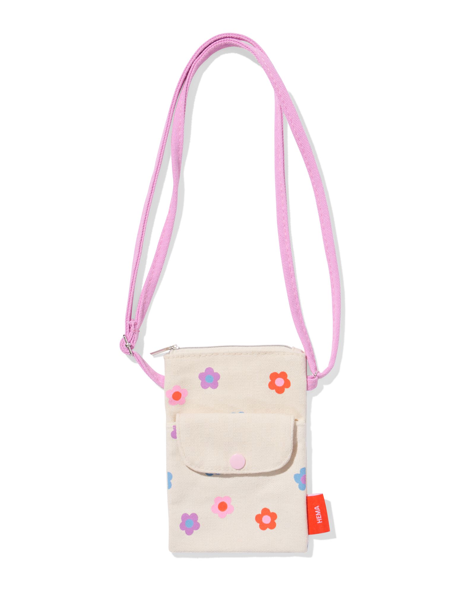 telefoontasje bloem - 61130118 - HEMA