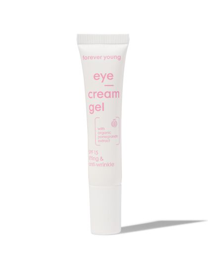 crème gel pour les yeux - 17870043 - HEMA