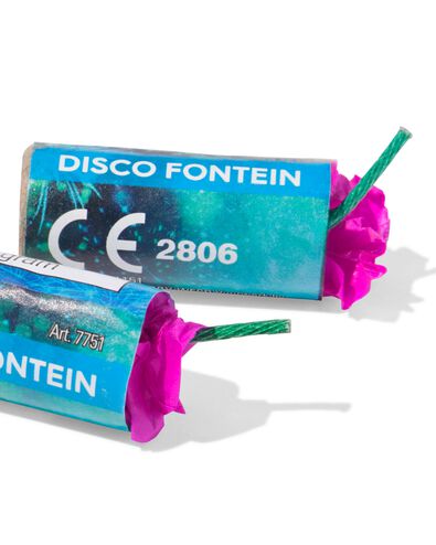 disco fonteinen - 8 stuks - 25280049 - HEMA