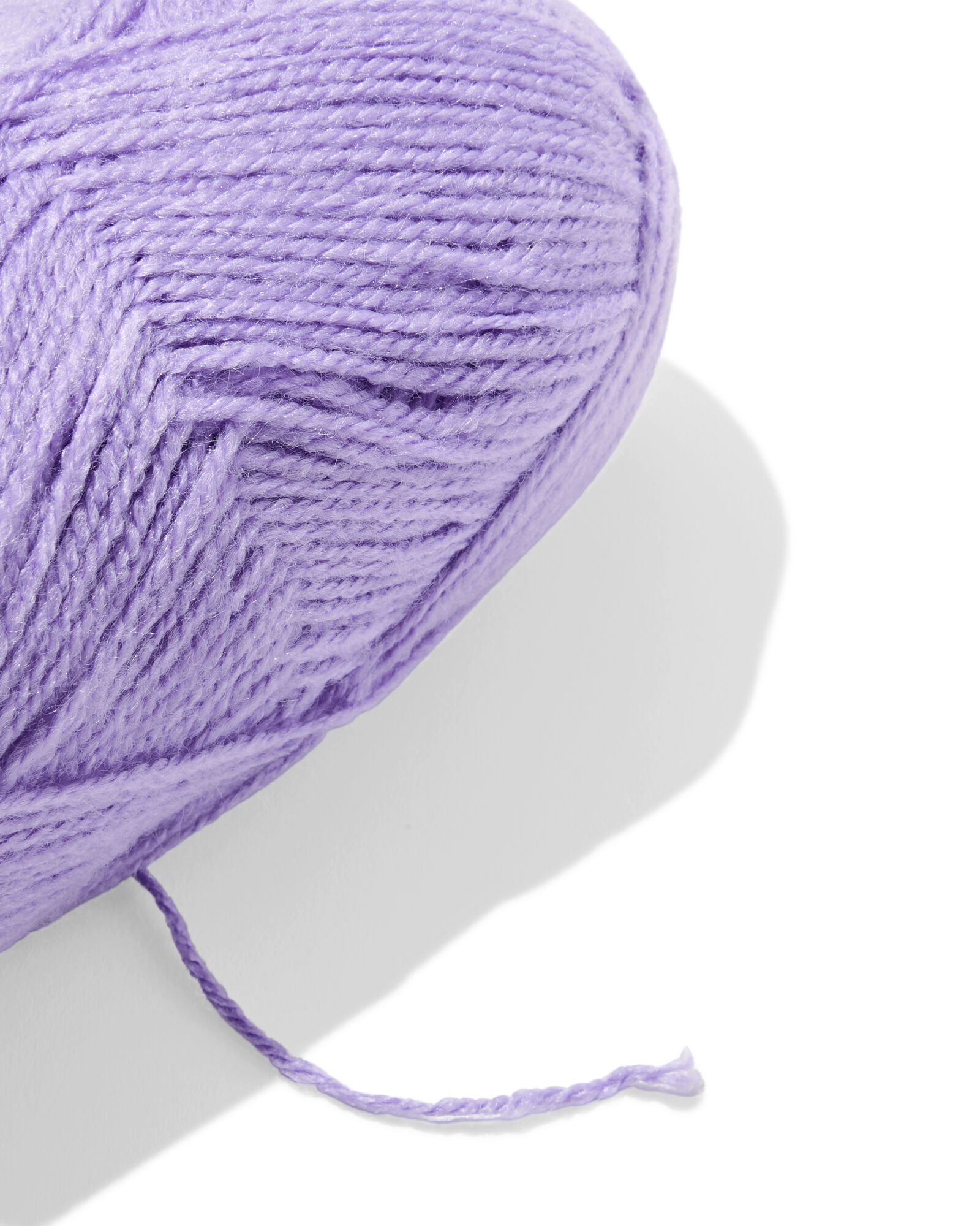 Acrylgarn, 100 g, 250 m, Lavendel - 60702851 - HEMA