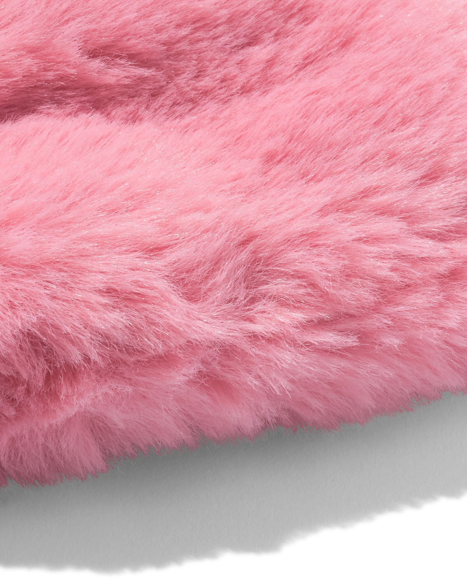 kinderwanten nepbont  roze roze - 16700155PINK - HEMA