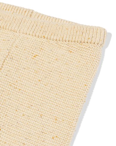 newborn kledingset grofgebreid sable sable - 33439020SAND - HEMA