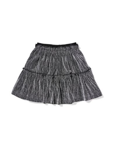 kinderrok glitter zwart - 30835454BLACK - HEMA