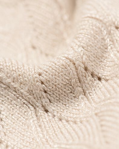 pull structur&eacute; femme sable - 36202940SAND - HEMA